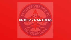 Under 7 Panthers