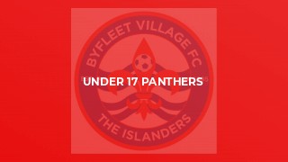 Under 17 Panthers