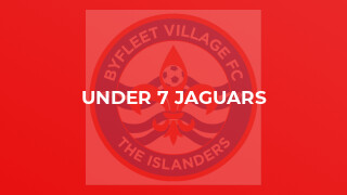 Under 7 Jaguars