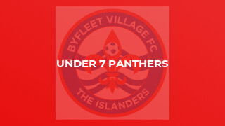 Under 7 Panthers