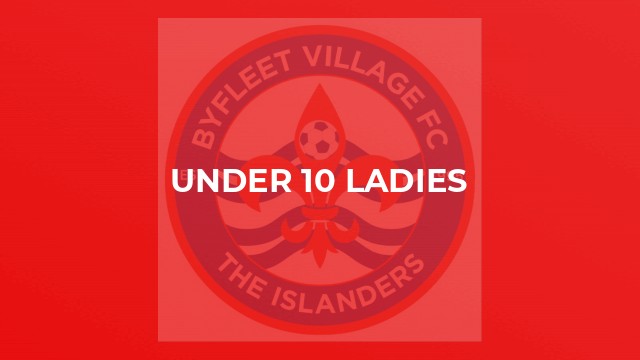 Under 10 Ladies