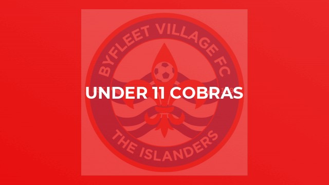 Under 11 Cobras