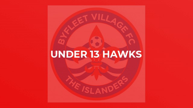 Under 13 Hawks