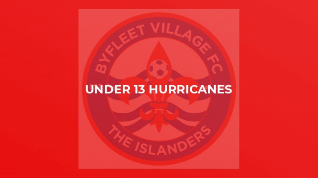 Under 13 Hurricanes