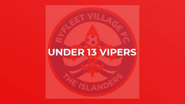 Under 13 Vipers