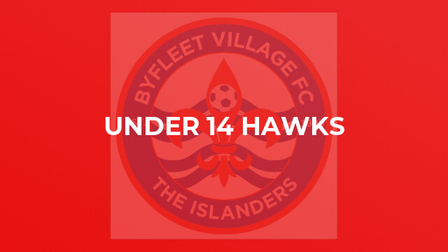 Under 14 Hawks