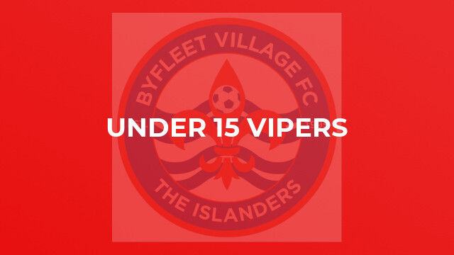 Under 15 Vipers
