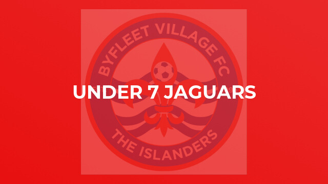 Under 7 Jaguars