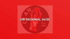 U16 Regional 24/25