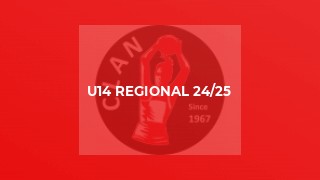 U14 Regional 24/25