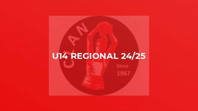 U14 Regional 24/25