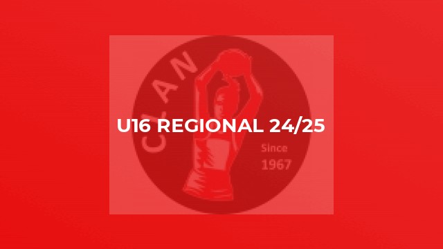 U16 Regional 24/25