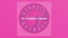 U12 U13 QNJNL Summer