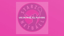 U13 (Year 8) All Players