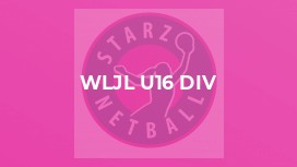 WLJL U16 Div