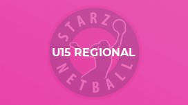 U15 Regional