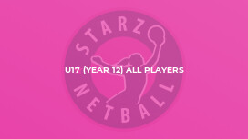 U17 (Year 12) All Players