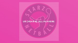 U11 (Year 6)  All Players