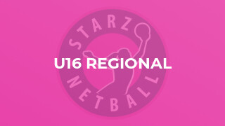U16 Regional