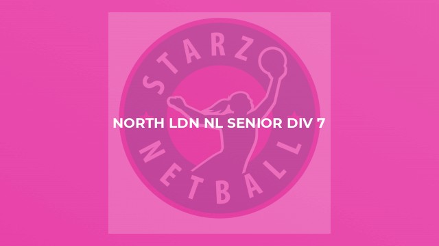 North Ldn NL Senior Div 7