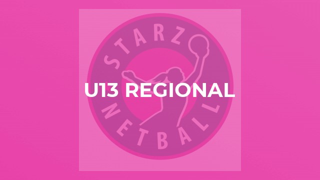 U13 Regional