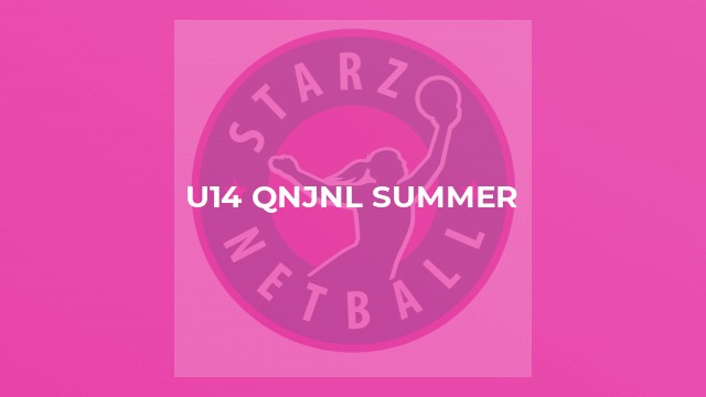 U14 QNJNL Summer