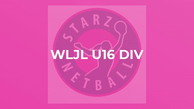 WLJL U16 Div