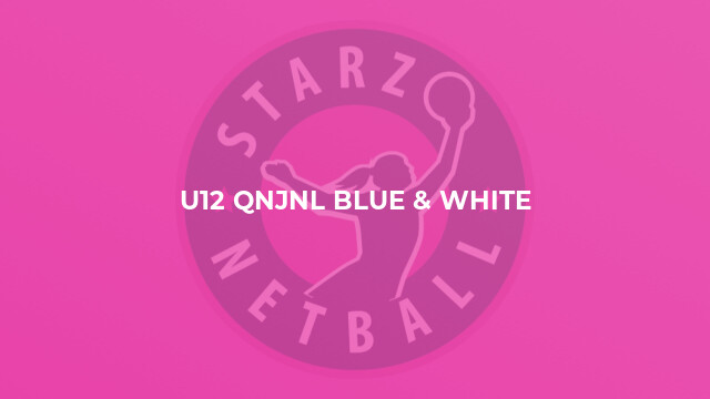 U12 QNJNL Blue & White