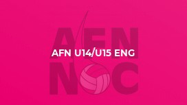 AFN U14/U15 ENG