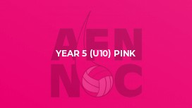 Year 5 (U10) Pink