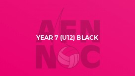 Year 7 (U12) Black