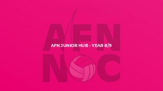 AFN Junior Hub - Year 8/9