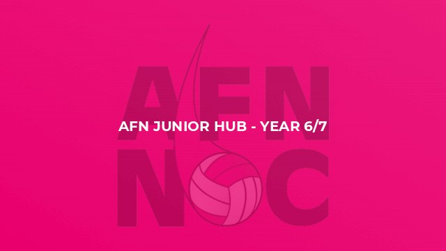 AFN Junior Hub - Year 6/7
