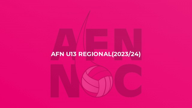 AFN U13 Regional(2023/24)