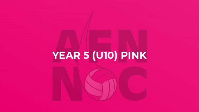 Year 5 (U10) Pink