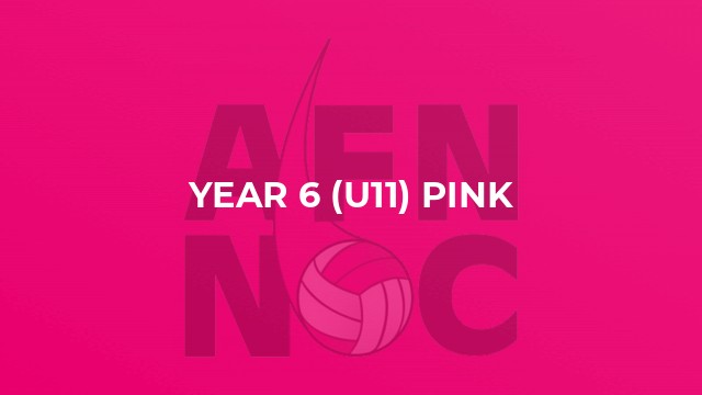 Year 6 (U11) Pink