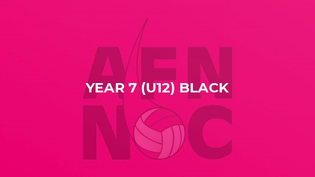 Year 7 (U12) Black