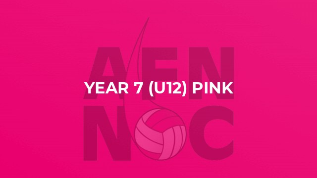 Year 7 (U12) Pink