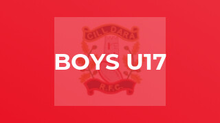 Boys U17