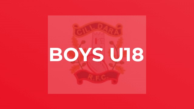 Boys U18