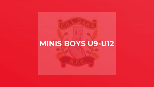 Minis Boys U9-U12