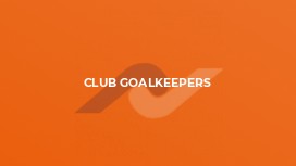 Club Goalkeepers
