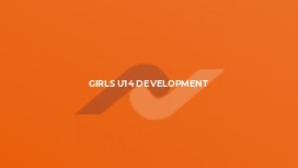 Girls U14 Development