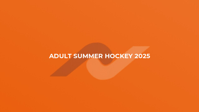 Adult Summer Hockey 2025