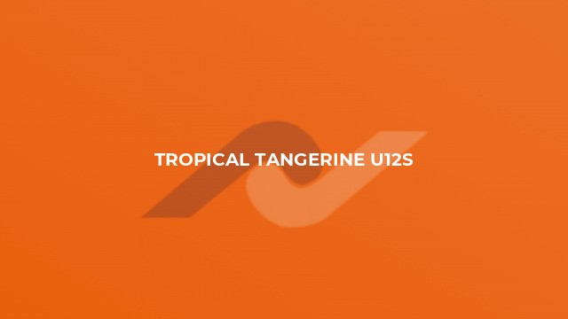Tropical Tangerine U12s
