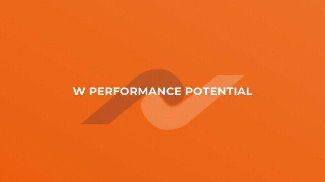 W Performance Potential
