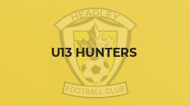 U13 Hunters