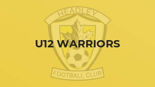 U12 Warriors