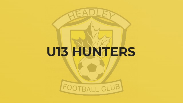 U13 Hunters