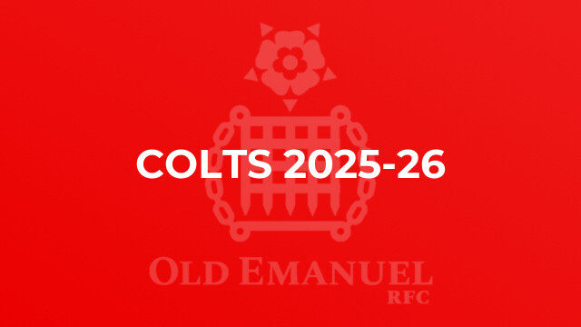 Colts 2025-26